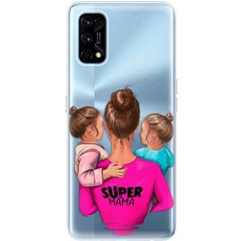 iSaprio Super Mama - Two Girls pro Realme 7 Pro (smtwgir-TPU3-RLM7pD)