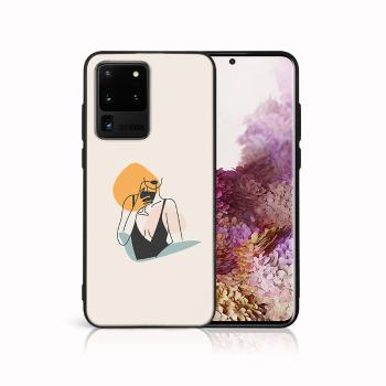 MY ART Ochranný kryt pre Samsung Galaxy S20 Ultra WOMAN (197)