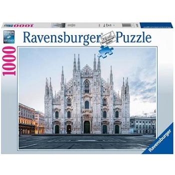 Ravensburger puzzle 167357 Milánská katedrála 1000 dílků  (4005556167357)