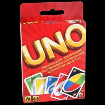 Mattel Uno karty