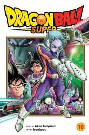 Dragon Ball Super 10 - Akira Toriyama