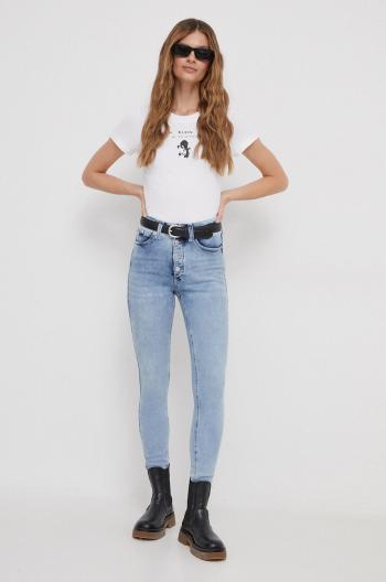 Džíny Calvin Klein Jeans dámské, J20J222145