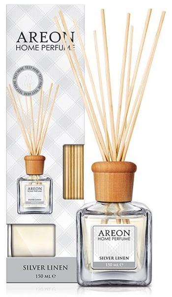 Illatpálca AREON Home Perfume Silver Linen 150 ml