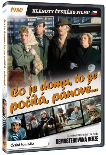 Co je doma to se počítá (DVD) - remasterovaná verze