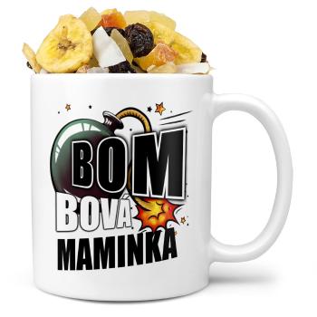 Hrnek Bombová maminka (Náplň hrníčku: Tropická směs)