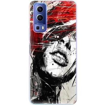 iSaprio Sketch Face pro Vivo Y72 5G (skef-TPU3-vY72-5G)