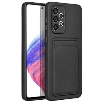 TopQ Kryt Card Case Samsung A33 5G černý 94368 (94368)