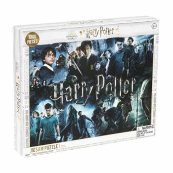 Puzzle Harry Potter plakát