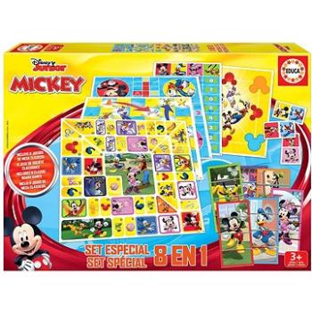 Educa Soubor her Mickey a přátelé 8v1 (8412668191006)