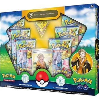 Pokémon TCG: Pokémon GO - Special Collection - Team Instinct (ASSRT0820650850530a)