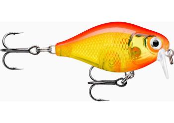 Rapala wobler x- light crank shallow runner gfr 3,5 cm 4 g