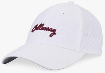Callaway Womens Stitch Magnet White/Red Plum UNI Kšiltovka