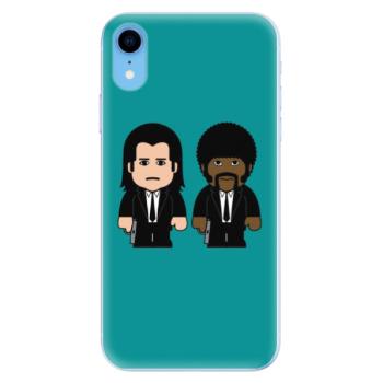 Odolné silikonové pouzdro iSaprio - Pulp Fiction - iPhone XR