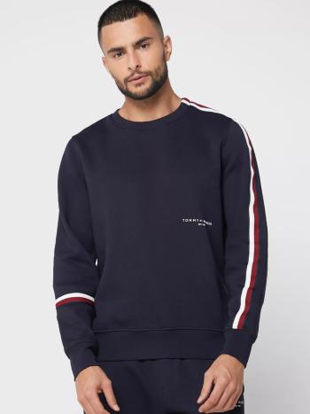 Tommy Hilfiger pánská tmavě modrá mikina - L (DW5)