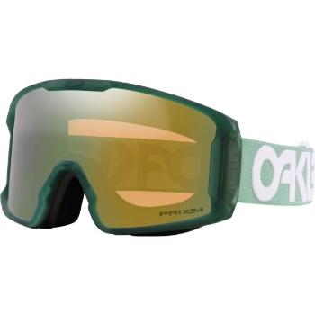 Oakley LINE MINER M Lyžařské brýle, světle zelená, velikost