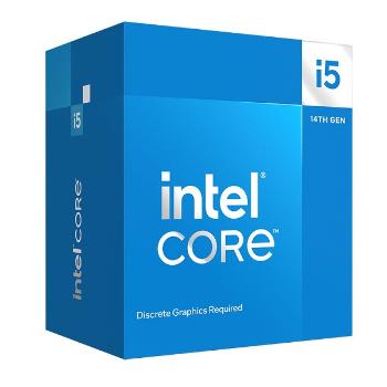 INTEL Core i5-14400F 2.5GHz/10core/20MB/LGA1700/No Graphics/Raptor Lake Refresh/s chladičem