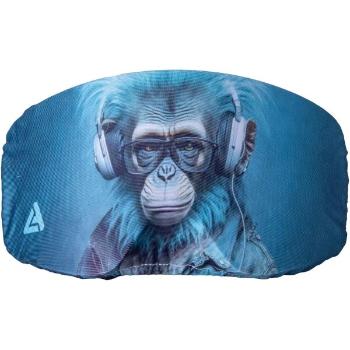 Laceto SKI GOGGLES COVER MONKEY Látkový kryt lyžařských brýlí, mix, velikost