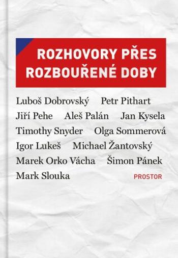 Rozhovory přes rozbouřené doby - Denisa Novotná - e-kniha