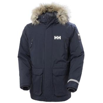 Helly Hansen REINE Pánská zimní parka, tmavě modrá, velikost