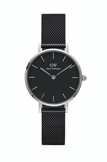 Hodinky Daniel Wellington Petite 28 Ashfield černá barva