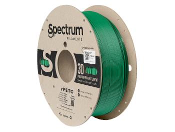 Spectrum 80595 3D filament, rPETG, 1,75mm, 1000g, TRAFFIC GREEN