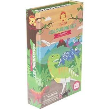 Colouring Sets / Dinosaurus (9341736004629)