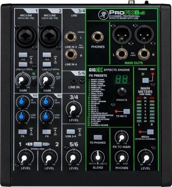 Mackie PROFX6 V3 Analogový mixpult