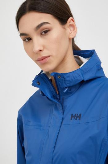 Outdoorová bunda Helly Hansen Loke modrá barva, 62282