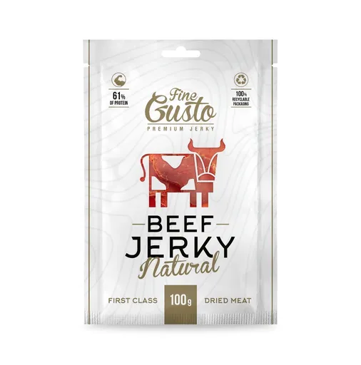 Fine Gusto Hovězí jerky 100 g