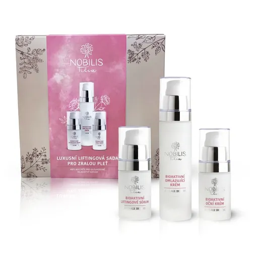 Nobilis Tilia Luxusní liftingová sada pro zralou pleť