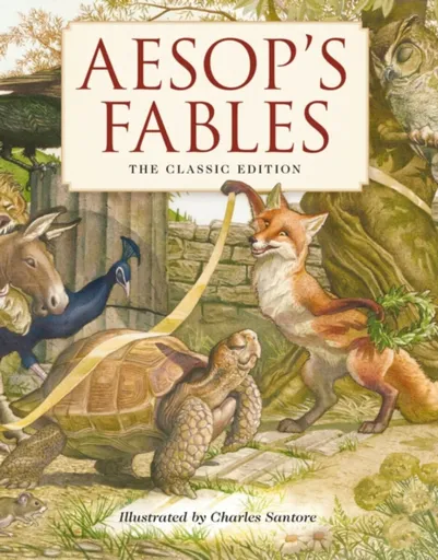 Aesop's Fables Hardcover - Ezop