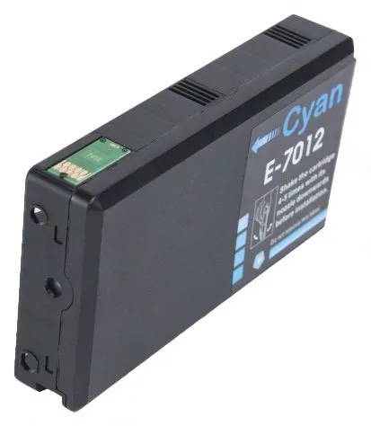 EPSON T7012-XXL (C13T70124010) - kompatibilní cartridge, azurová, 36ml