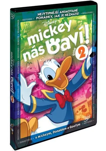 Mickey nás baví! - Disk 2 (DVD)