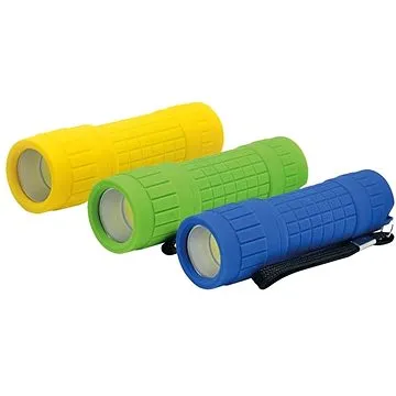 Solight LED Svítilna, 3W LED COB, 120lm, 3 x AAA (8592718022235)