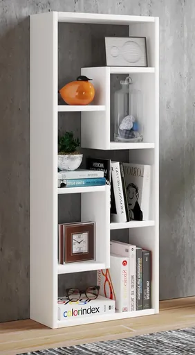 VCM Stojací police Vilo, bílá