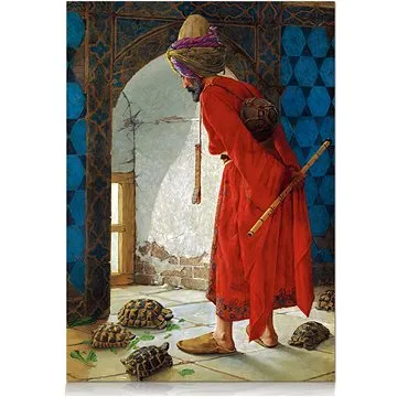 Star Puzzle Cvičitel želv 1000 dílků (1101032)