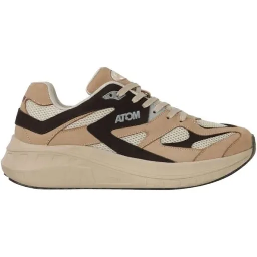 ATOM SPEED GP Pánská volnočasová obuv, béžová, velikost