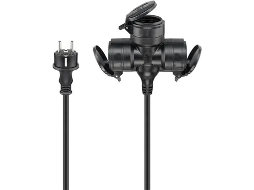 Prodlužovací kabel 3 zásuvky 25m GOOBAY 65439