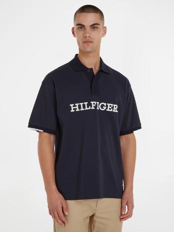 Tommy Hilfiger Polo Triko Modrá