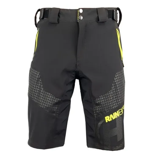 HAVEN RAINBRAIN Pánské kraťasy na kolo, černá, velikost XXXL