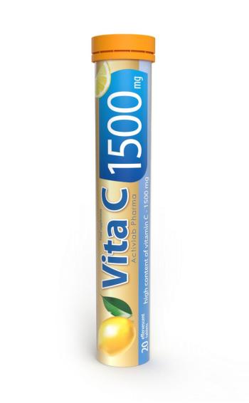 Activlab Vita C 1500 mg 20 šumivých tablet