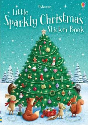 Sparkly Christmas Sticker Book - Fiona Patchettová