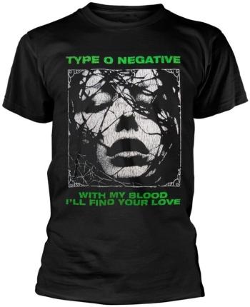 Type O Negative Tričko With My Blood Unisex Black L