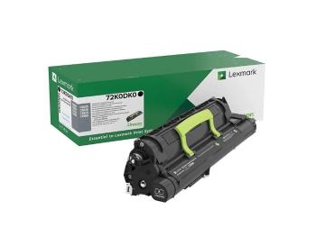 Lexmark 72K0DK0 černý (black) originální developer