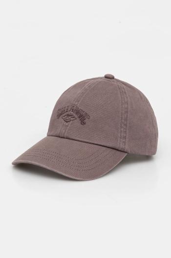 Kšiltovka Billabong Essential Cap hnědá barva, hladká, EBJHA00112