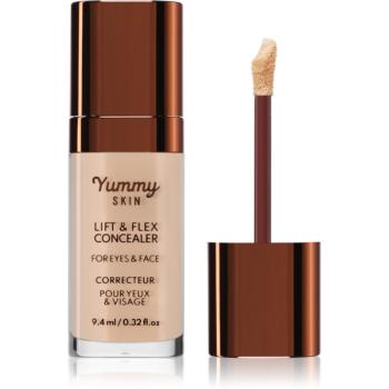 Danessa Myricks Beauty Yummy Skin Lift & Flex Concealer tekutý korektor s matným efektem odstín 3 - Fair With Golden Undertones 9.4 ml