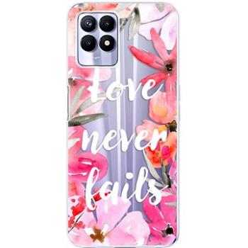 iSaprio Love Never Fails pro Realme 8i (lonev-TPU3-Rlm8i)