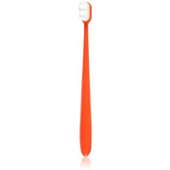 NANOO Toothbrush zubní kartáček Red-white 1 ks