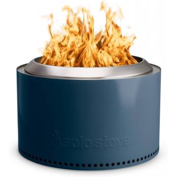 Ohniště s podstavcem Yukon Solo Stove modré