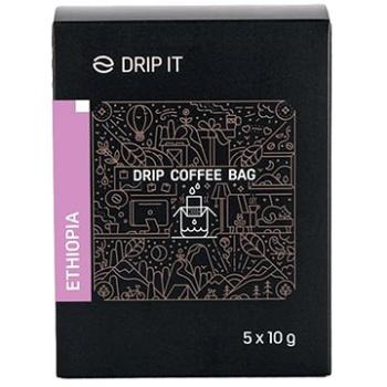 Drip it Káva ve filtru Ethiopia Yirgacheffe 5 × 10 g (P00007-1)